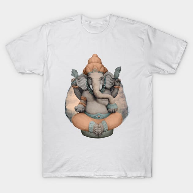 Ganesha T-Shirt by KindSpirits